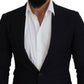 Elegant Black Single-Breasted Blazer