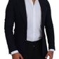 Elegant Black Single-Breasted Blazer