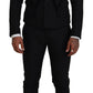Elegante abito Martini nero per l'uomo moderno