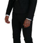 Elegante abito Martini nero per l'uomo moderno