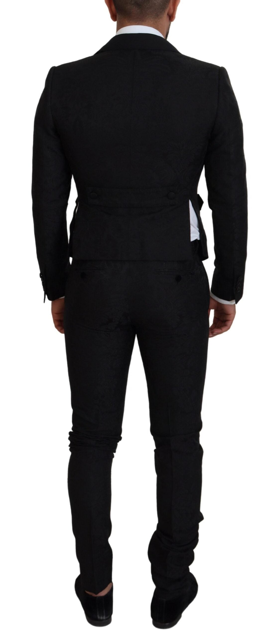 Elegante abito Martini nero per l'uomo moderno