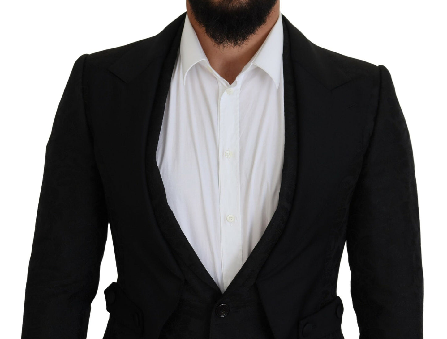 Elegante abito Martini nero per l'uomo moderno