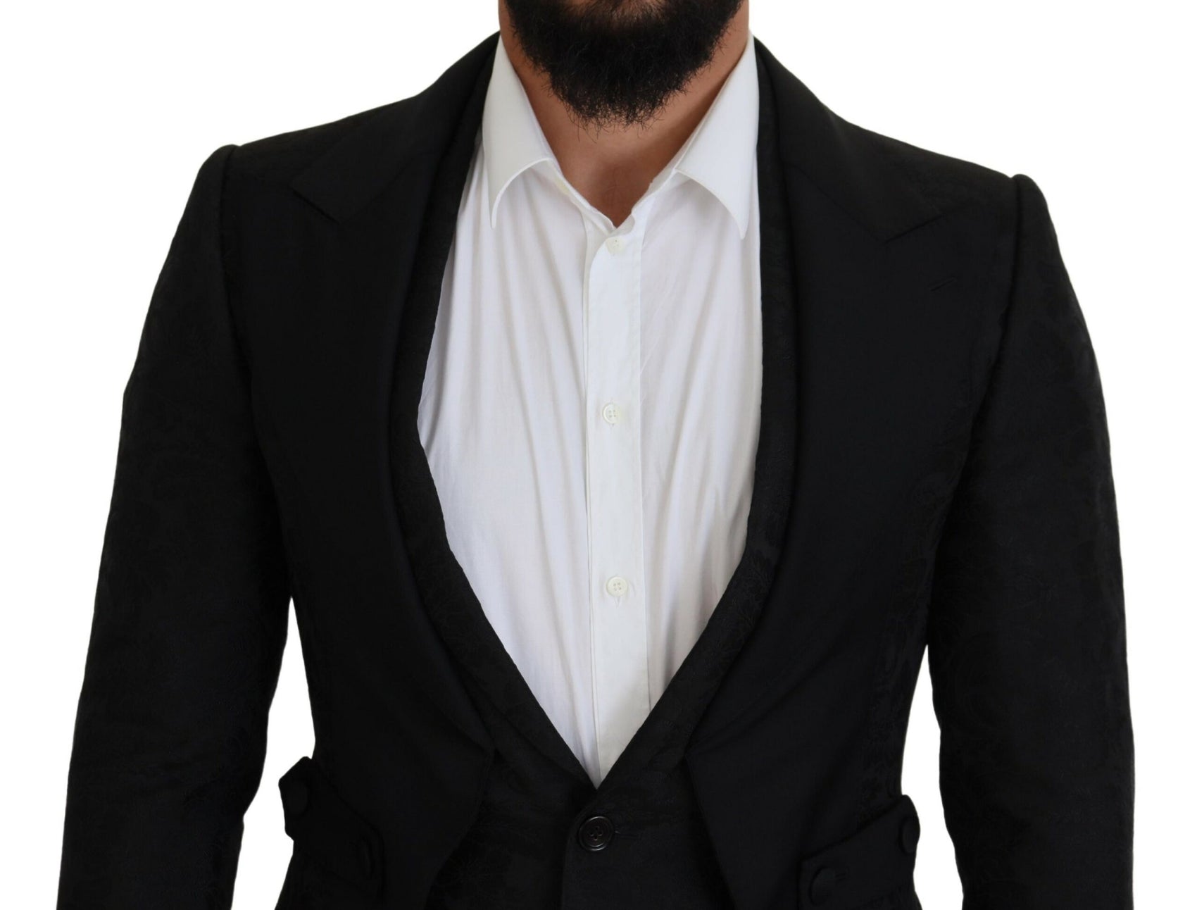 Elegante abito Martini nero per l'uomo moderno