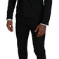 Elegante abito Martini nero per l'uomo moderno