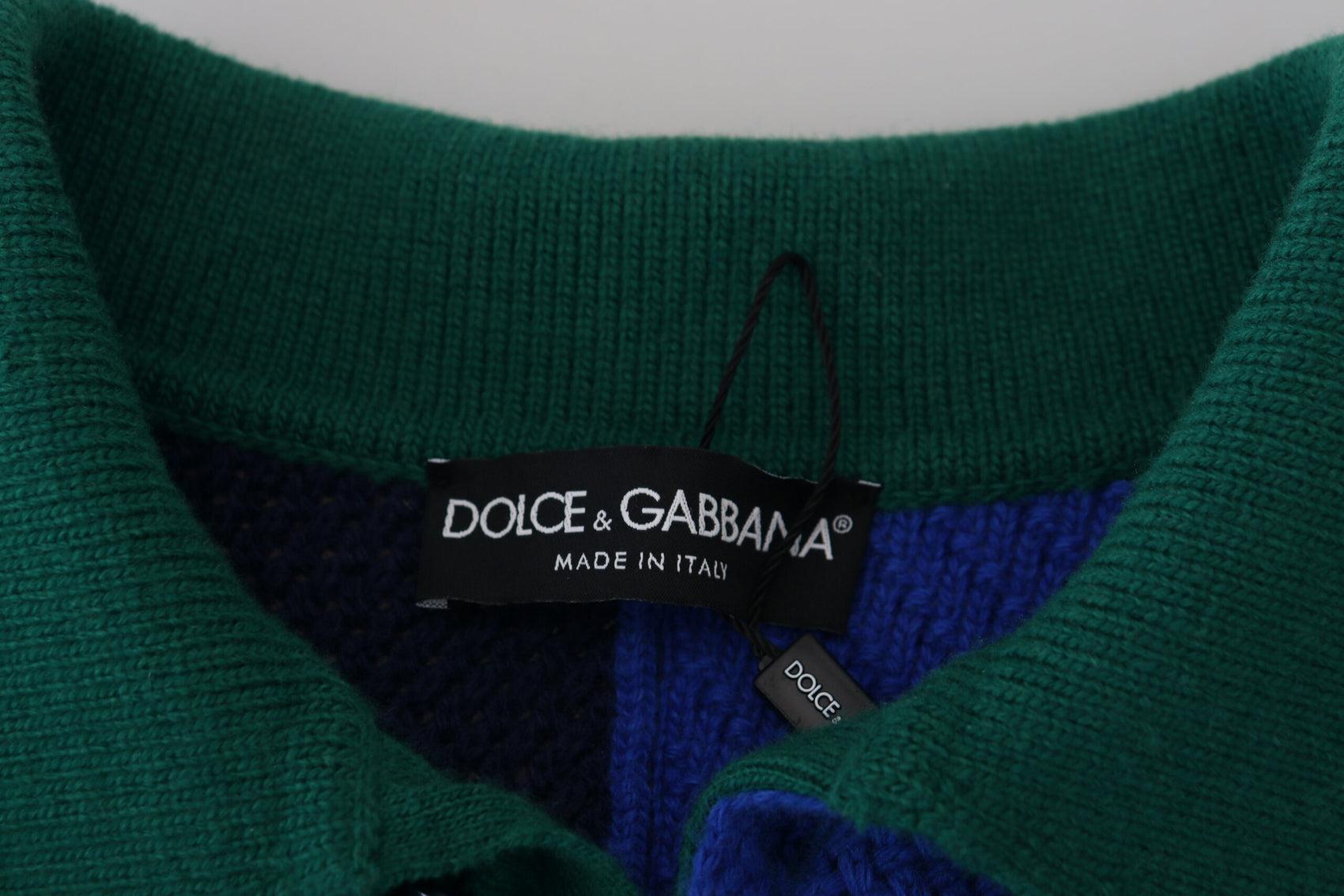 Maglione pullover a righe multicolori