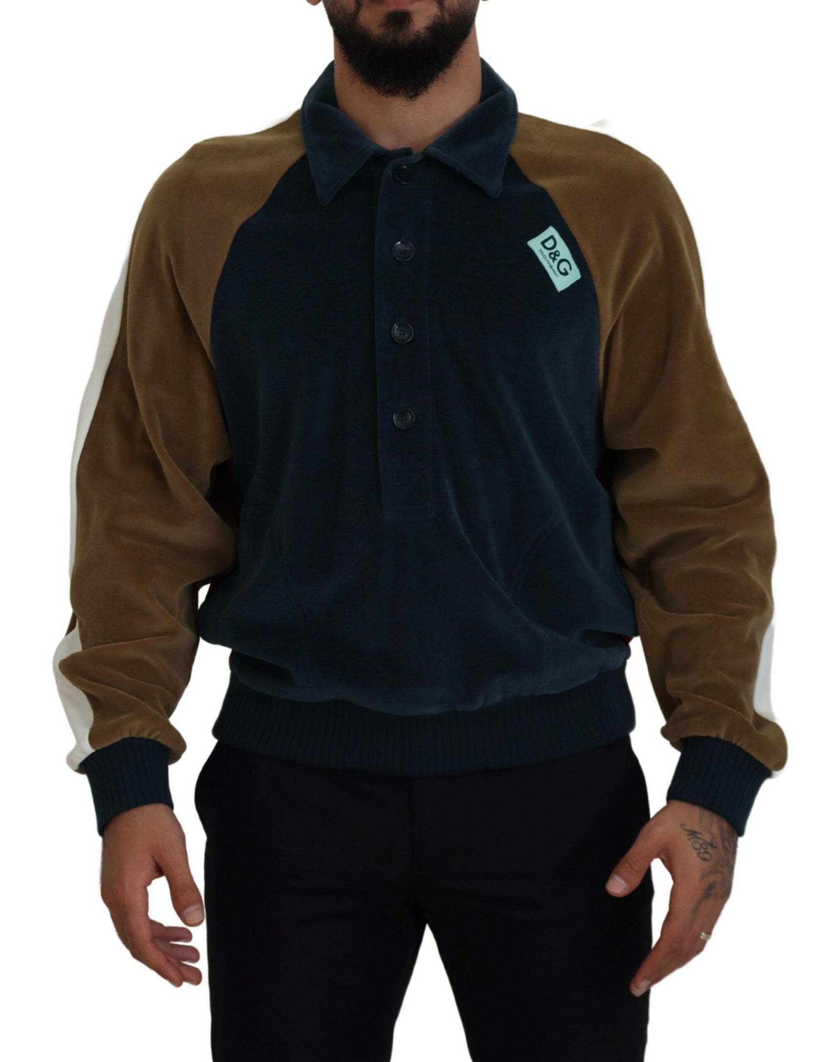 Maglione pullover multicolore squisito