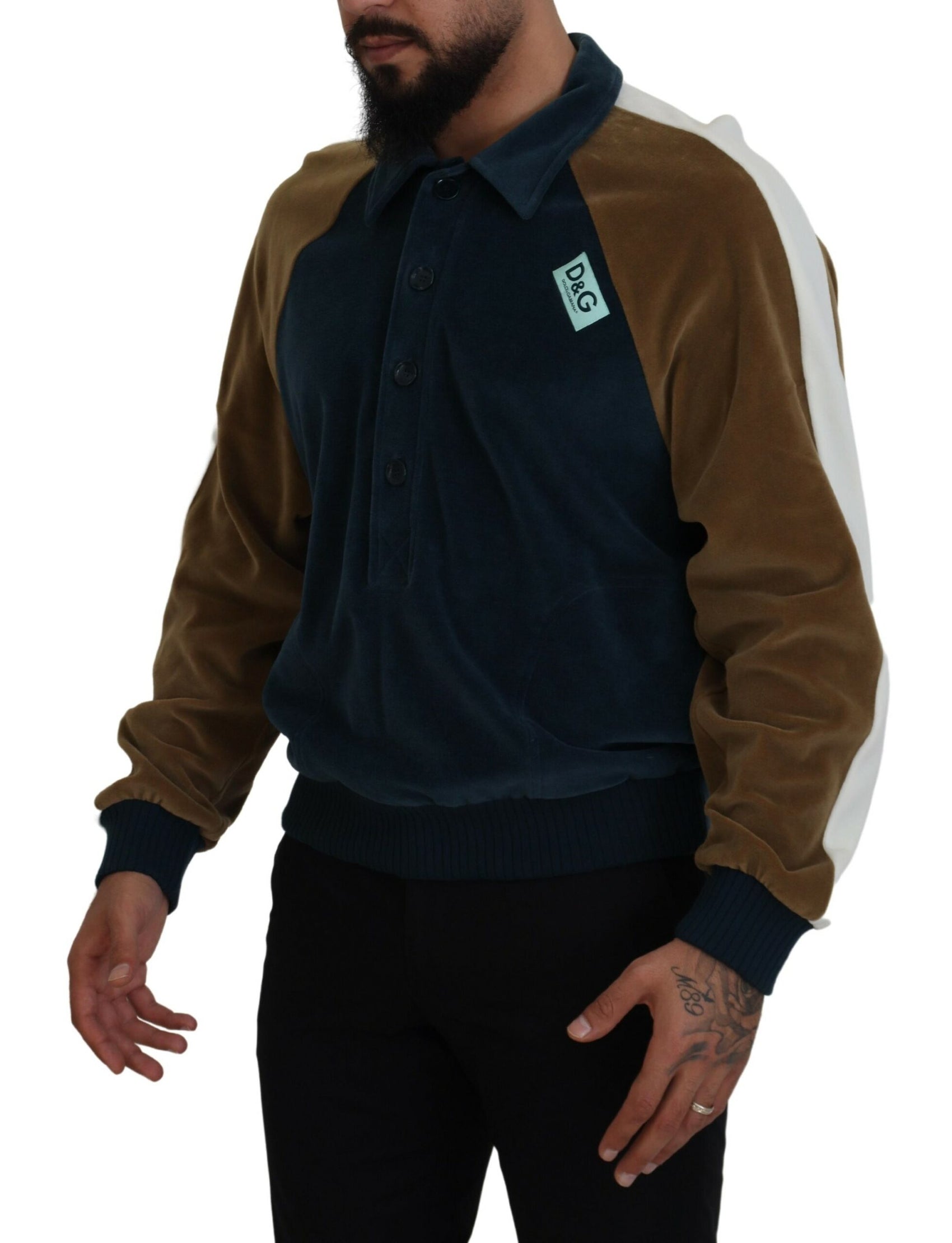 Maglione pullover multicolore squisito