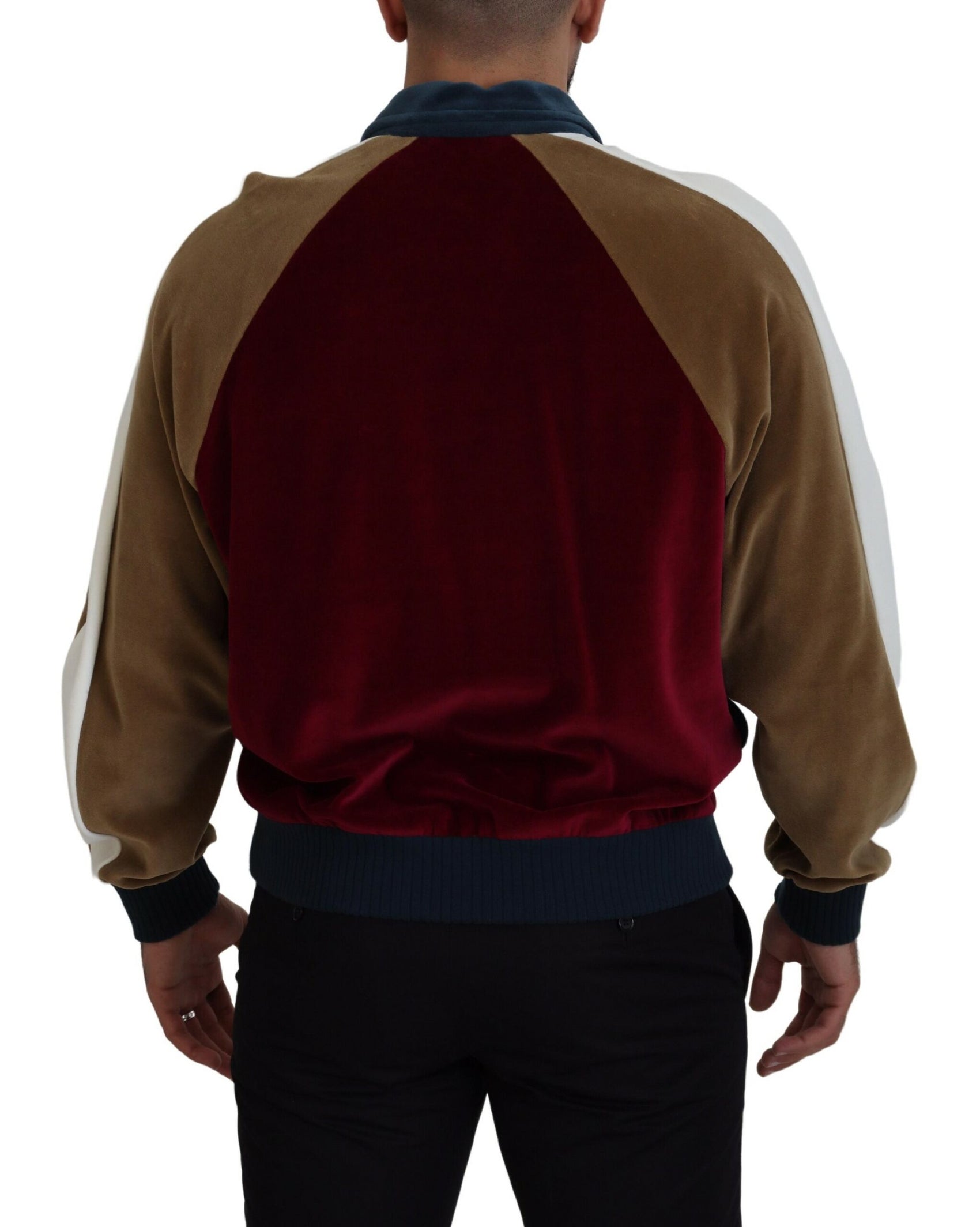Maglione pullover multicolore squisito