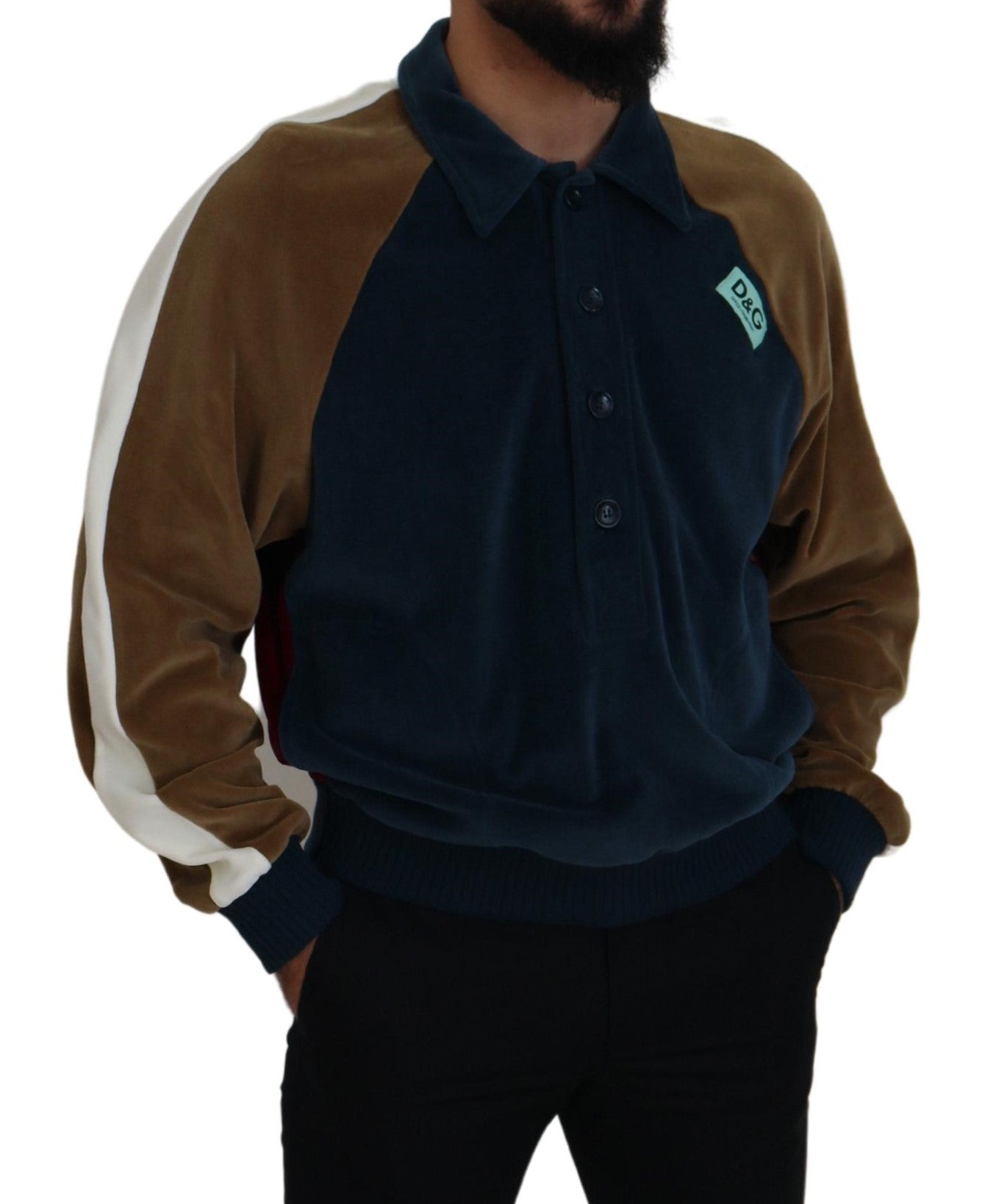 Maglione pullover multicolore squisito