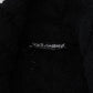 Dolce & Gabbana Black Wool Knit Button Cardigan Sweater