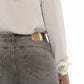 Yes Zee Gray Cotton Women's Jean