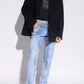 Light Blue Cotton Men Jeans