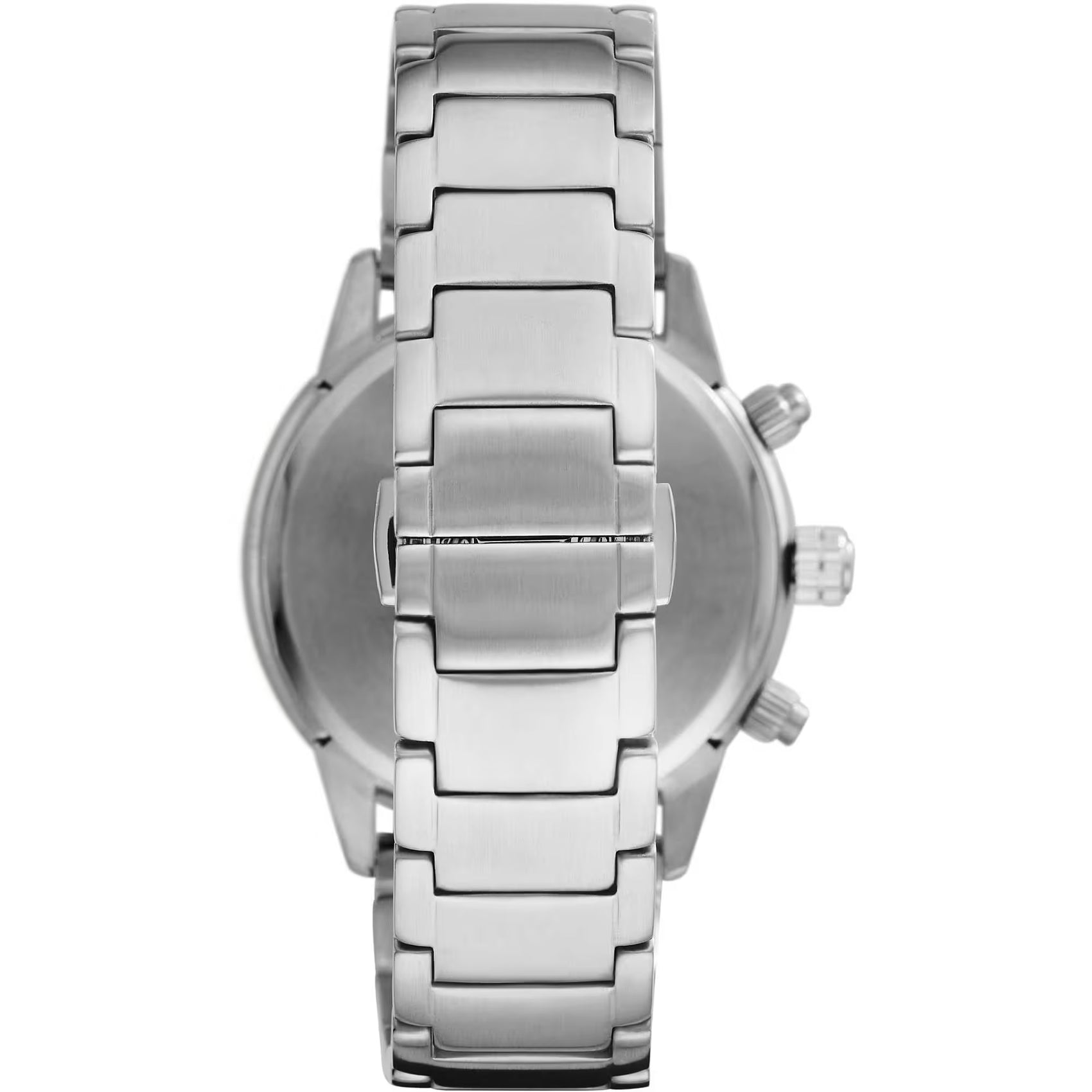 Klassische Chronographen-Herrenuhr aus Stahl