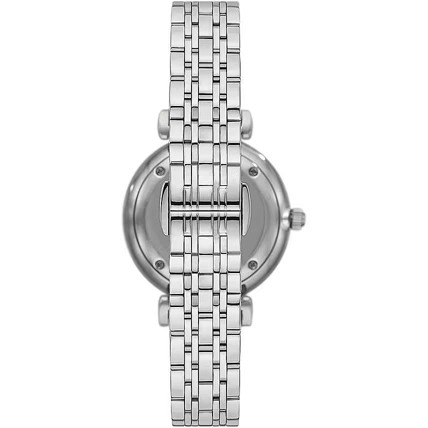 Elegant Silver-Toned Women's Watch