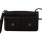 Elegant Mini Leather Wallet in Timeless Black