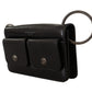 Elegant Mini Leather Wallet in Timeless Black