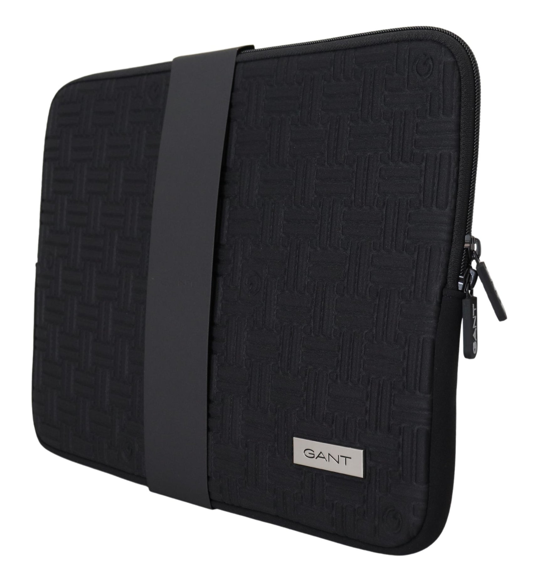 Custodia per laptop in neoprene nero elegante