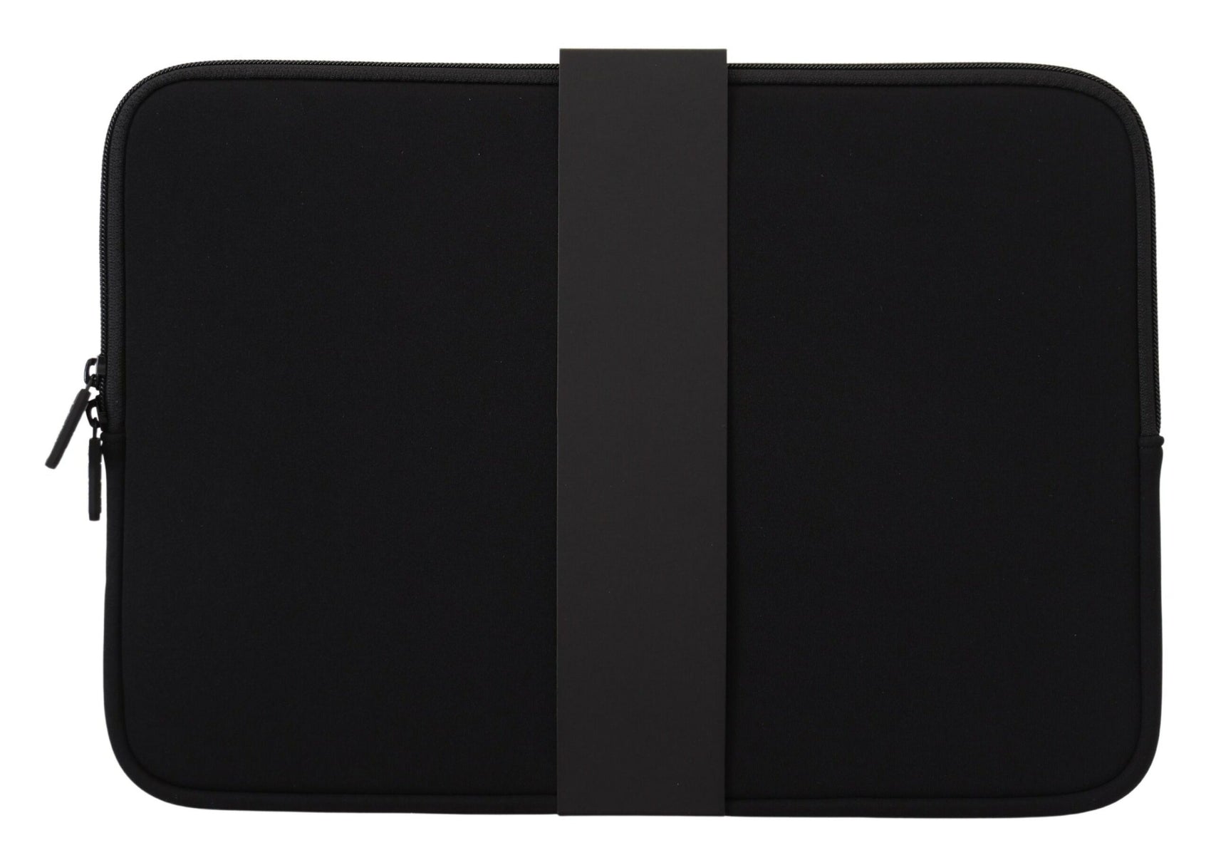 Custodia per laptop in neoprene nero elegante
