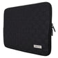 Sleek Black Neoprene Laptop Sleeve