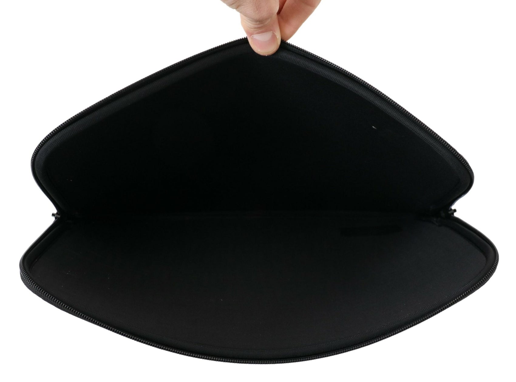 Custodia per laptop in neoprene nero elegante