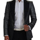 Elegant Jacquard Single Breasted Blazer