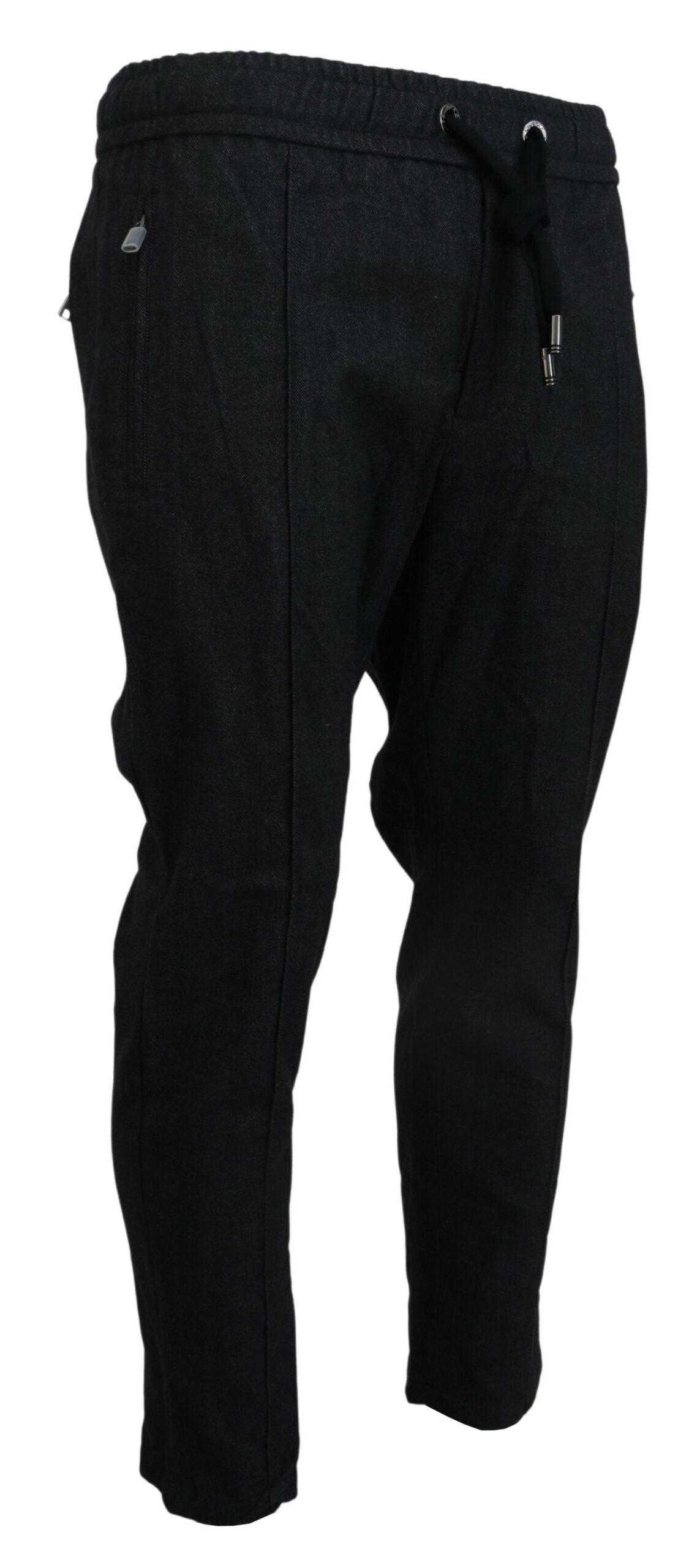 Elegante, konische Jeanshose in Blau