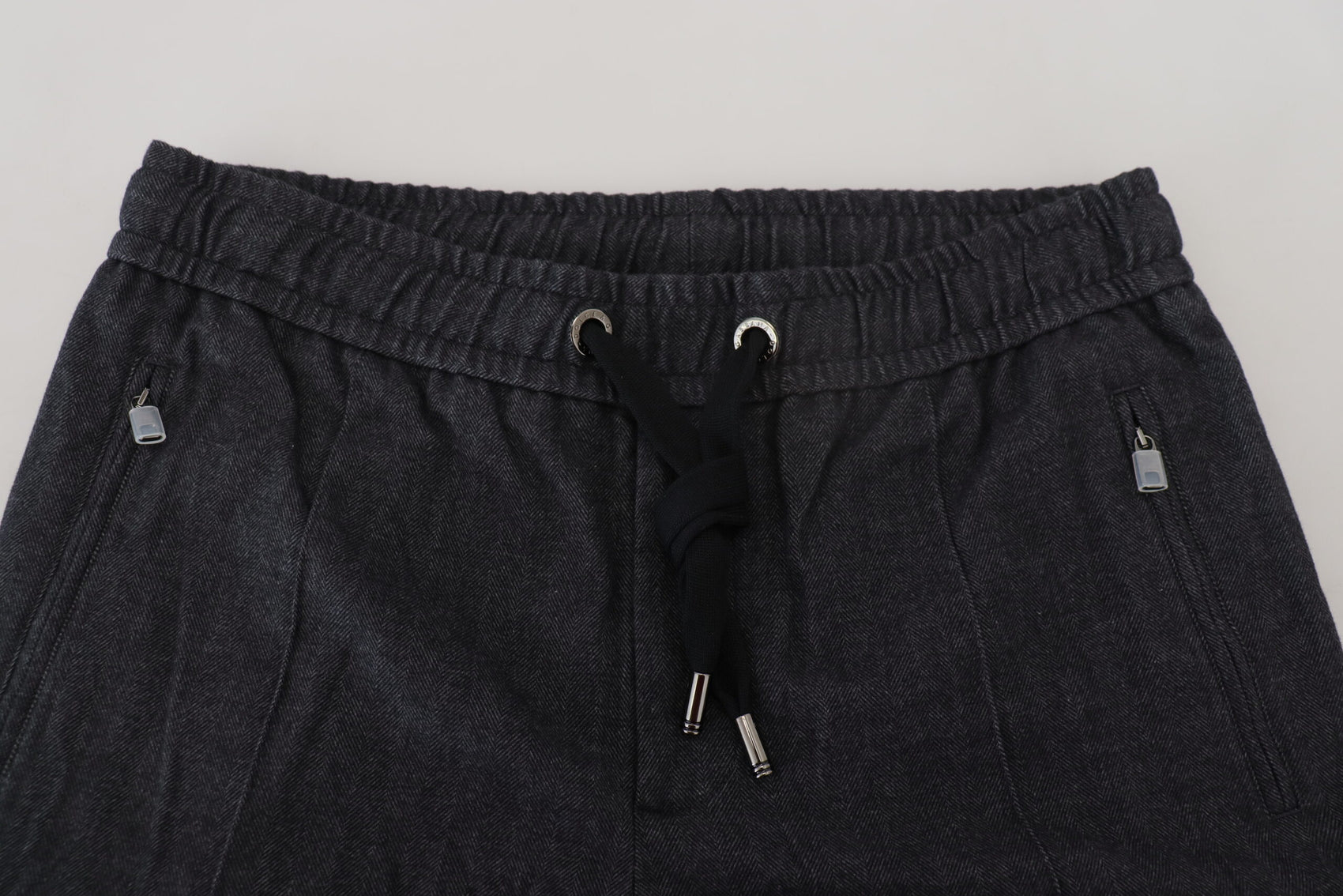 Elegante, konische Jeanshose in Blau