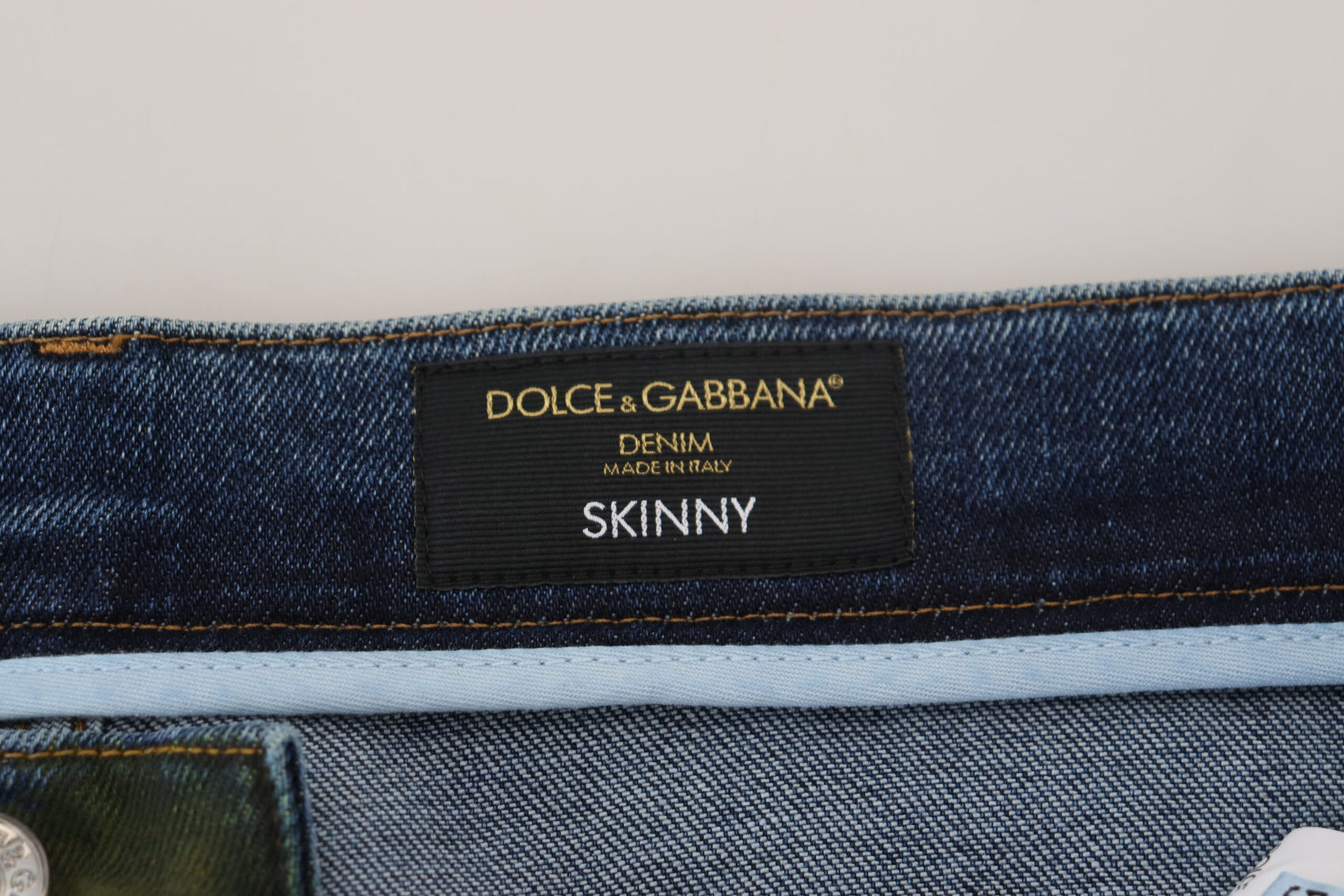 Schicke Slim-Fit Denim Jeans in Green Wash