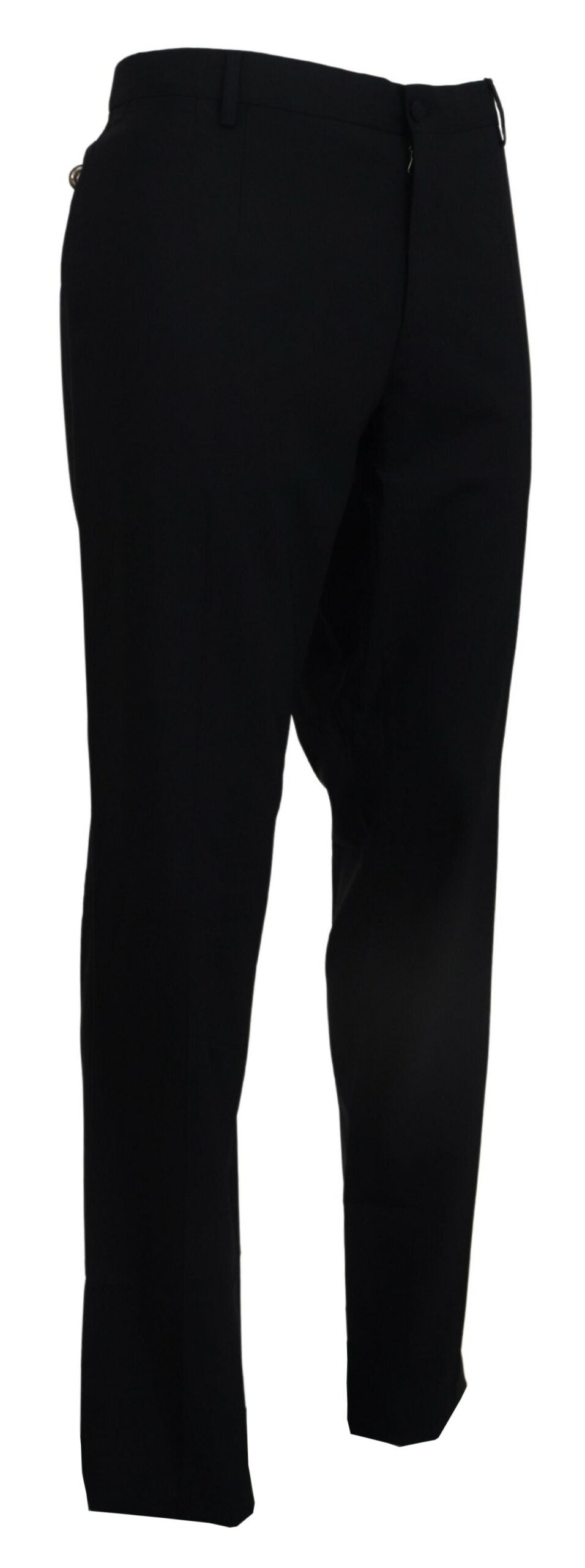 Elegante Slim Fit Hose aus Wollmischung