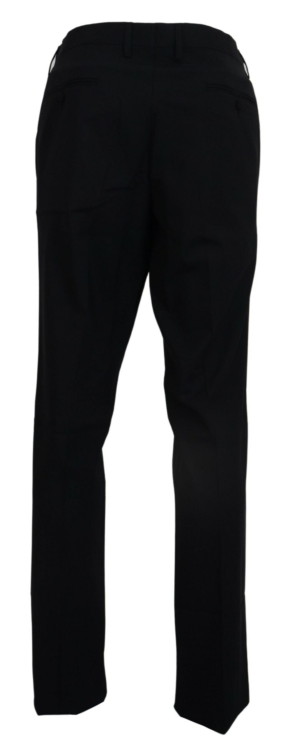 Elegante Slim Fit Hose aus Wollmischung