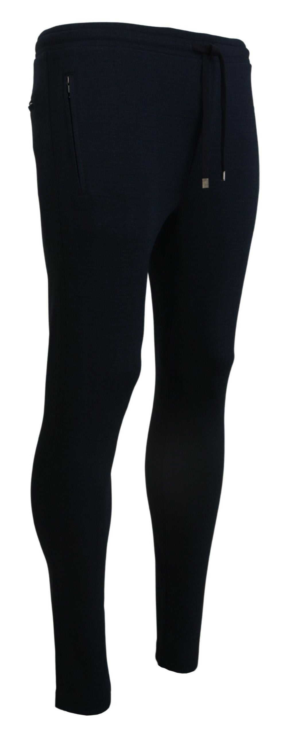 Elegante blaue lässige Trainingshose