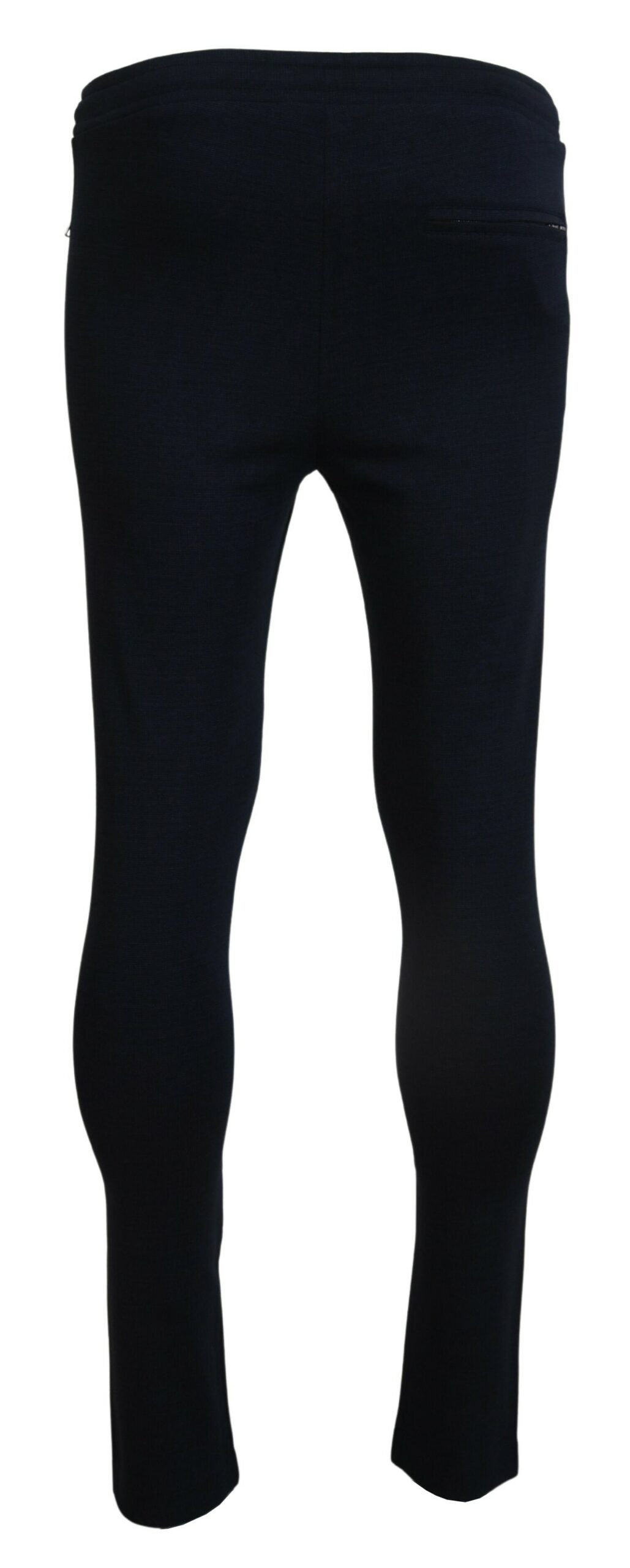 Elegante blaue lässige Trainingshose
