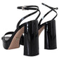 Elevate Your Elegance with Glossy Black Heels