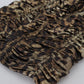Elegantes, figurbetontes Midikleid mit Leopardenmuster