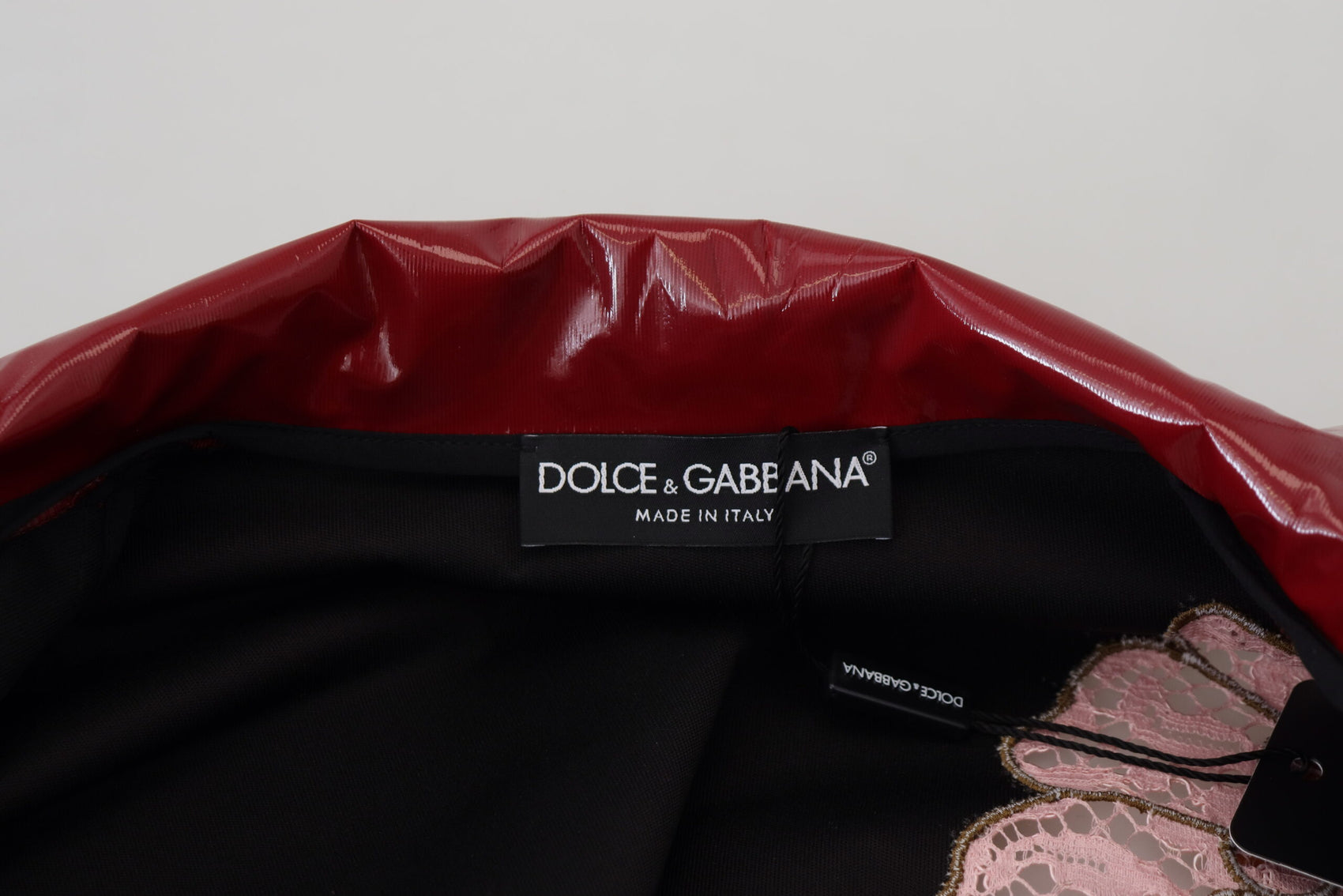 Giacca Maroon Floral Luxe