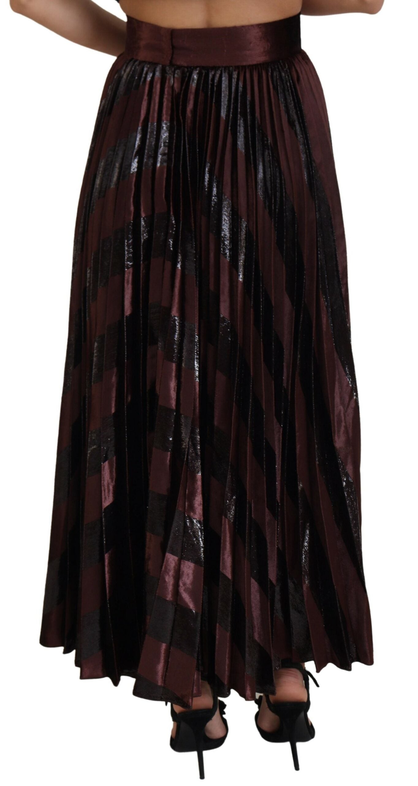 Eleganter Maxirock in A-Linie mit hoher Taille