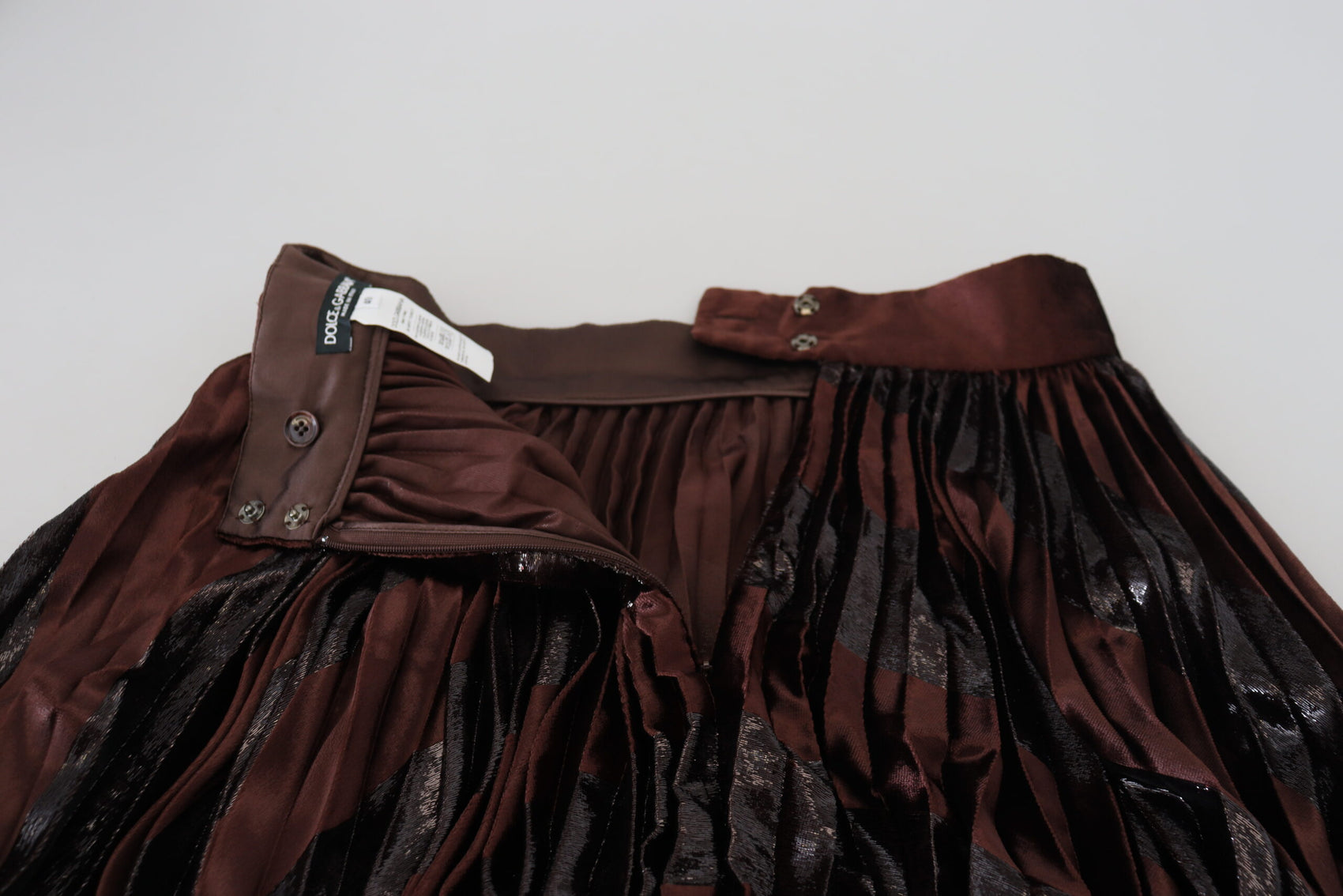 Eleganter Maxirock in A-Linie mit hoher Taille