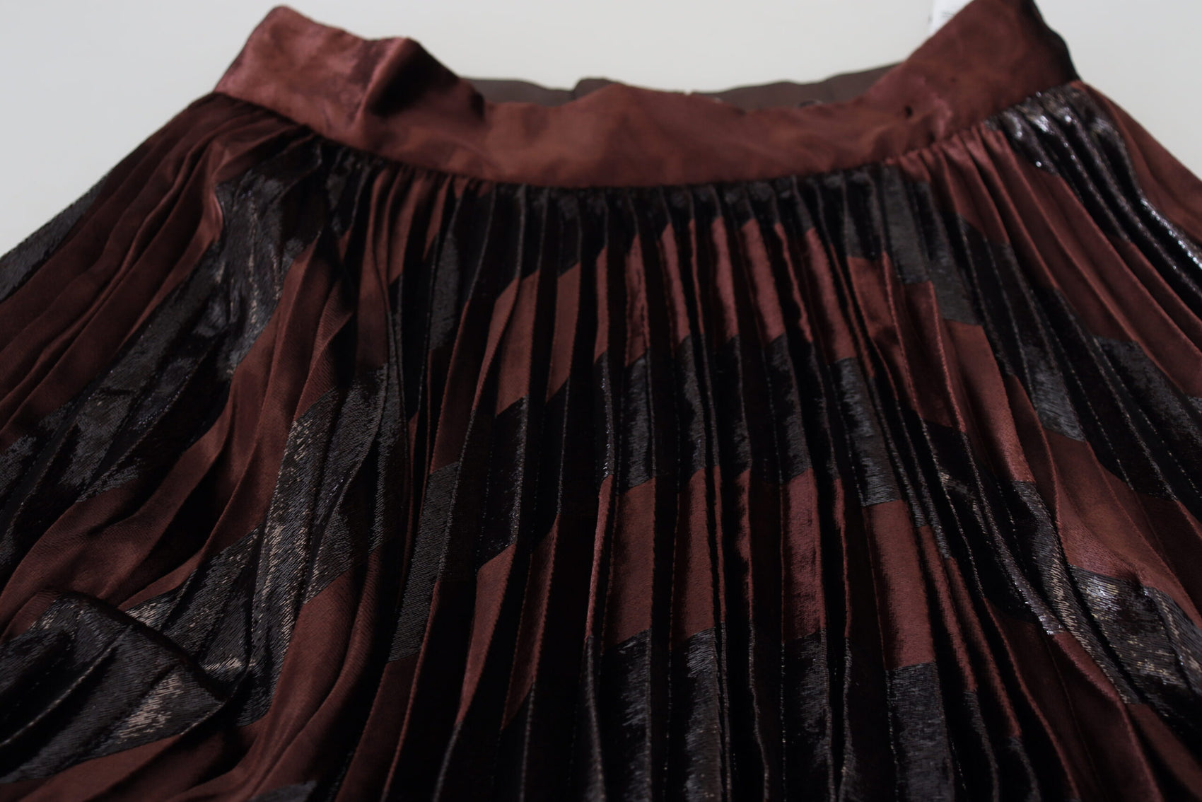 Eleganter Maxirock in A-Linie mit hoher Taille