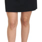 Elegant High Waist A-Line Mini Skirt