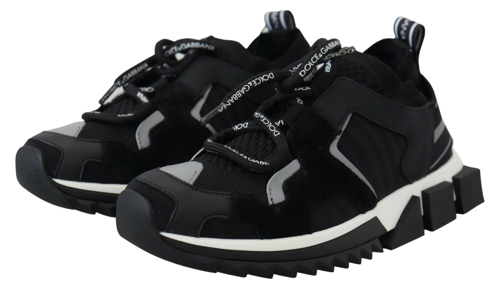 Schicke Sorrento Slip-On-Sneaker in Monochrom