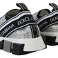 Sparkling Silver Rhinestone Sneakers