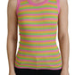 Elegantes ärmelloses Tanktop aus Seide