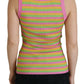 Elegantes ärmelloses Tanktop aus Seide