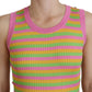 Elegantes ärmelloses Tanktop aus Seide