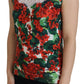 Schickes Tanktop mit Blumenmuster