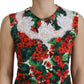 Schickes Tanktop mit Blumenmuster