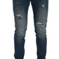 Svelte Italian Denim - Jeans blu slim fit