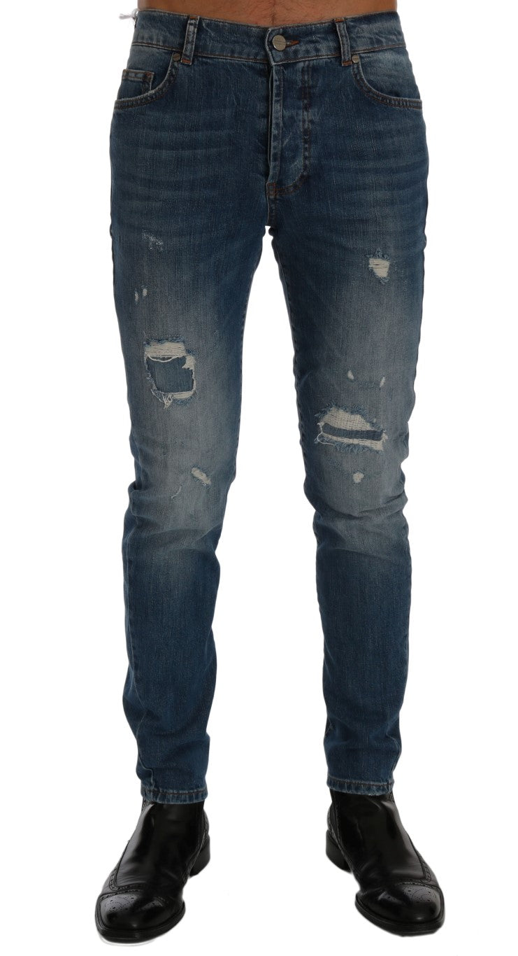 Svelte Italian Denim - Jeans blu slim fit