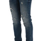 Svelte Italian Denim - Jeans blu slim fit