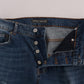 Svelte Italian Denim - Jeans blu slim fit